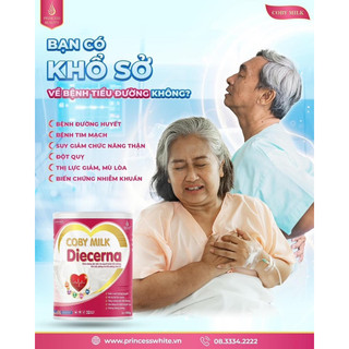Sữa non coby milk dành cho người bị bệnh tiểu đường