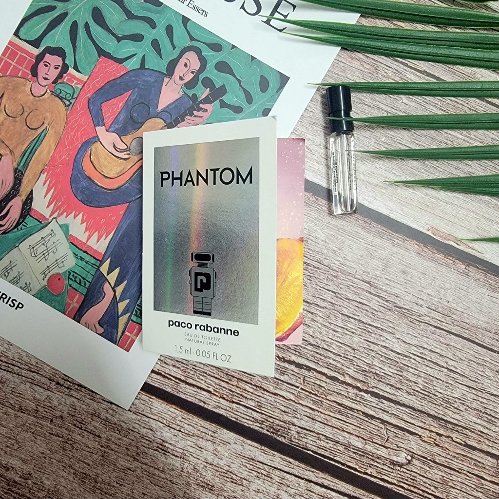 Vial Mẫu Thử Nước Hoa Pacoo Rabaanne Phantom