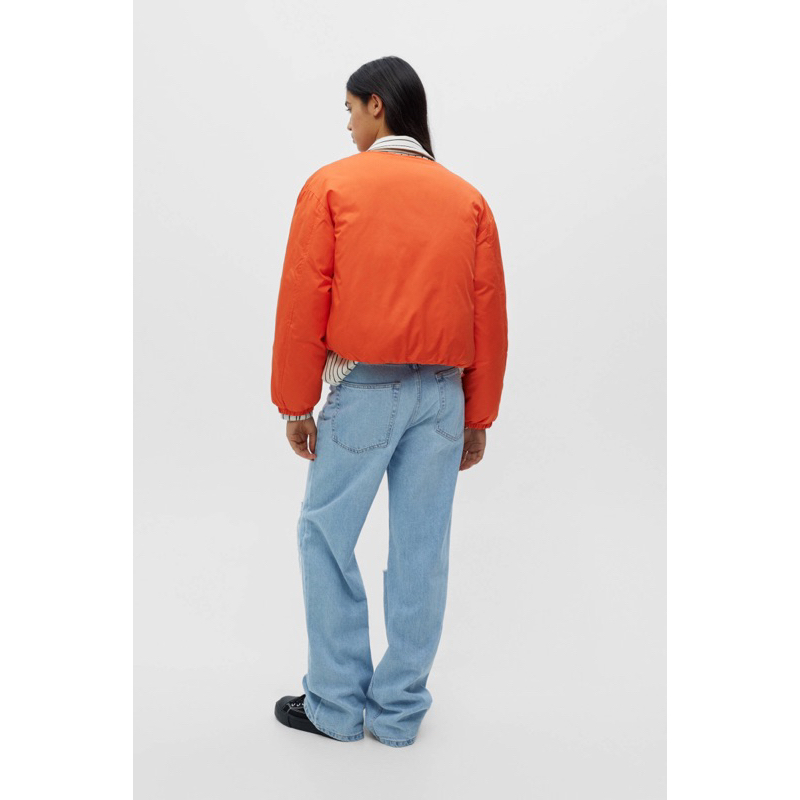 Aó phao siêu nhẹ Pull bear dư xịn