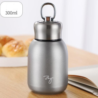 Bình Giữ Nhiệt MiNi Cầm Tay Cao Cấp 320ML,(Khắc Tên),Cốc Chân Không Bằng Thép Không Gỉ 304 Giữ Nhiệt 8h đến 10h