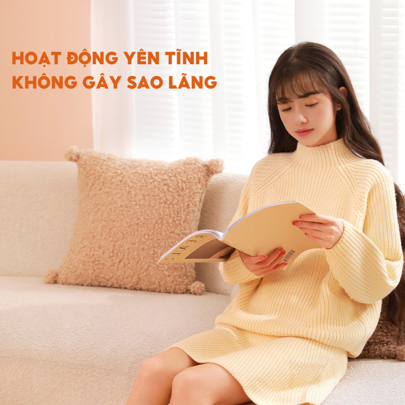 Máy sưởi ấm chân cắm điện hình thú giữ nhiệt JIASHI máy sưởi ấm chân tay sạc điện mùa đông giữ ấm tốt SAC01