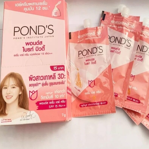 Tuýp kem Ponds trắng da Thái Lan