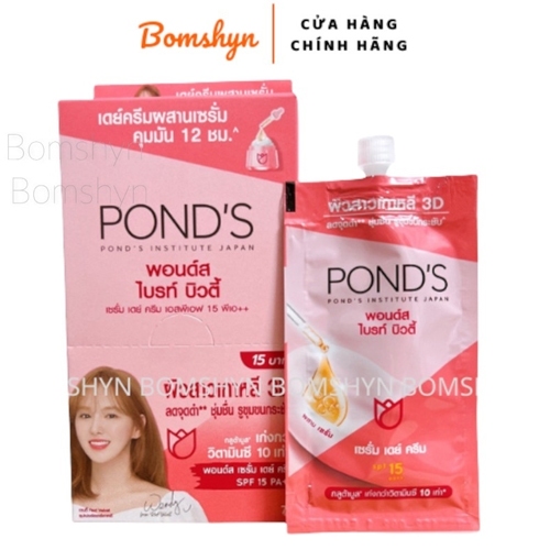 Tuýp kem Ponds trắng da Thái Lan