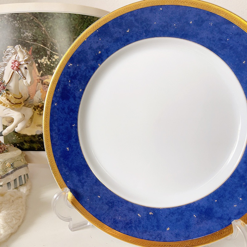 Đĩa viền xanh vàng Portugal