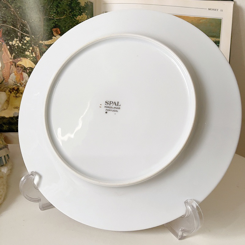 Đĩa viền xanh vàng Portugal