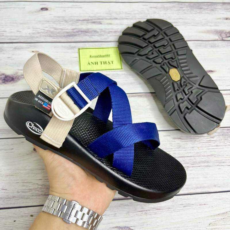Dép Xăng Đan Nam Nữ Chaco Mã D98