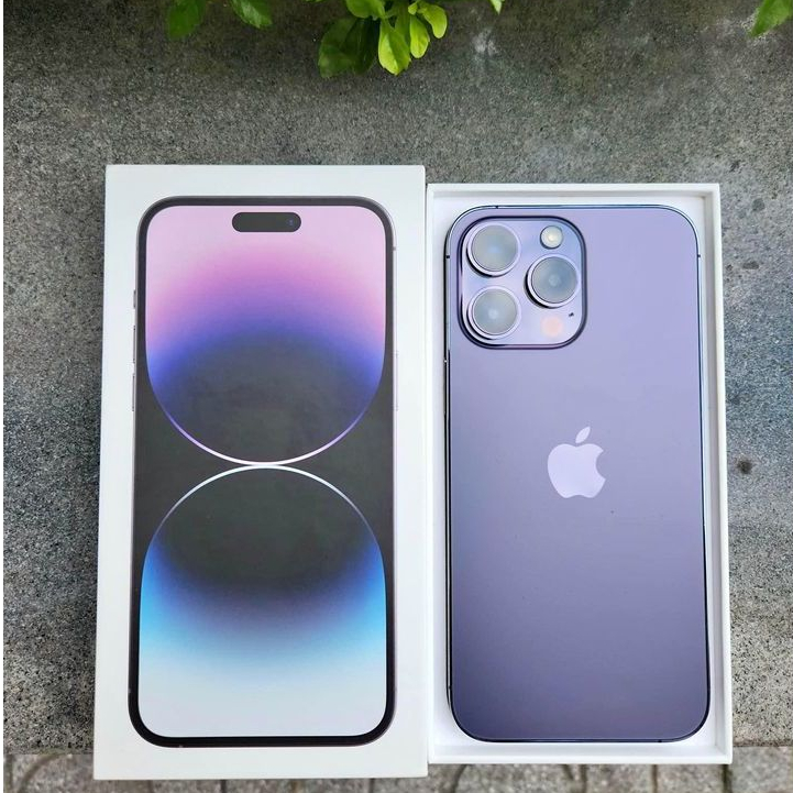 Điện thoại 14promax - 256gb fullbox Vna. Ghép sim dùng full. Bảo Hành 1 Đổi 1