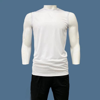 Áo thun ba lỗ trơn nam, áo ba lỗ polyester. BL002