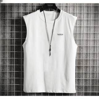 Áo thun ba lỗ TINOFUN, áo ba lỗ tháng mát polyester