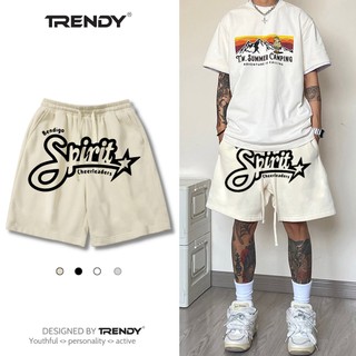 Quần short nam - Form rộng lưng chun - Trên gối