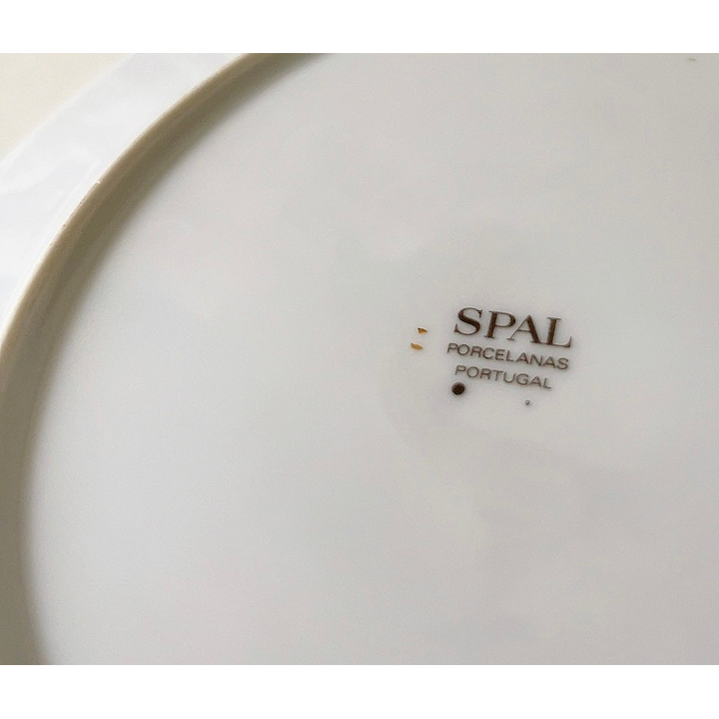 Đĩa viền xanh vàng Portugal