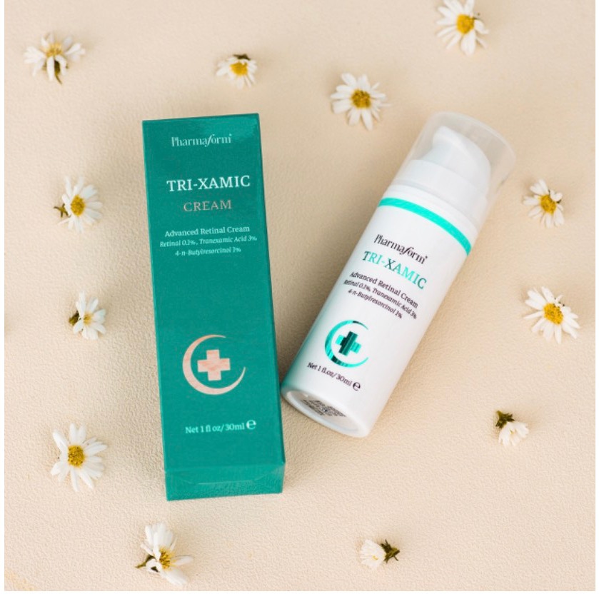 Kem dưỡng Pharmaform Tri-xamic cream giảm thâm nám, làm sáng da chuyên sâu 30ml