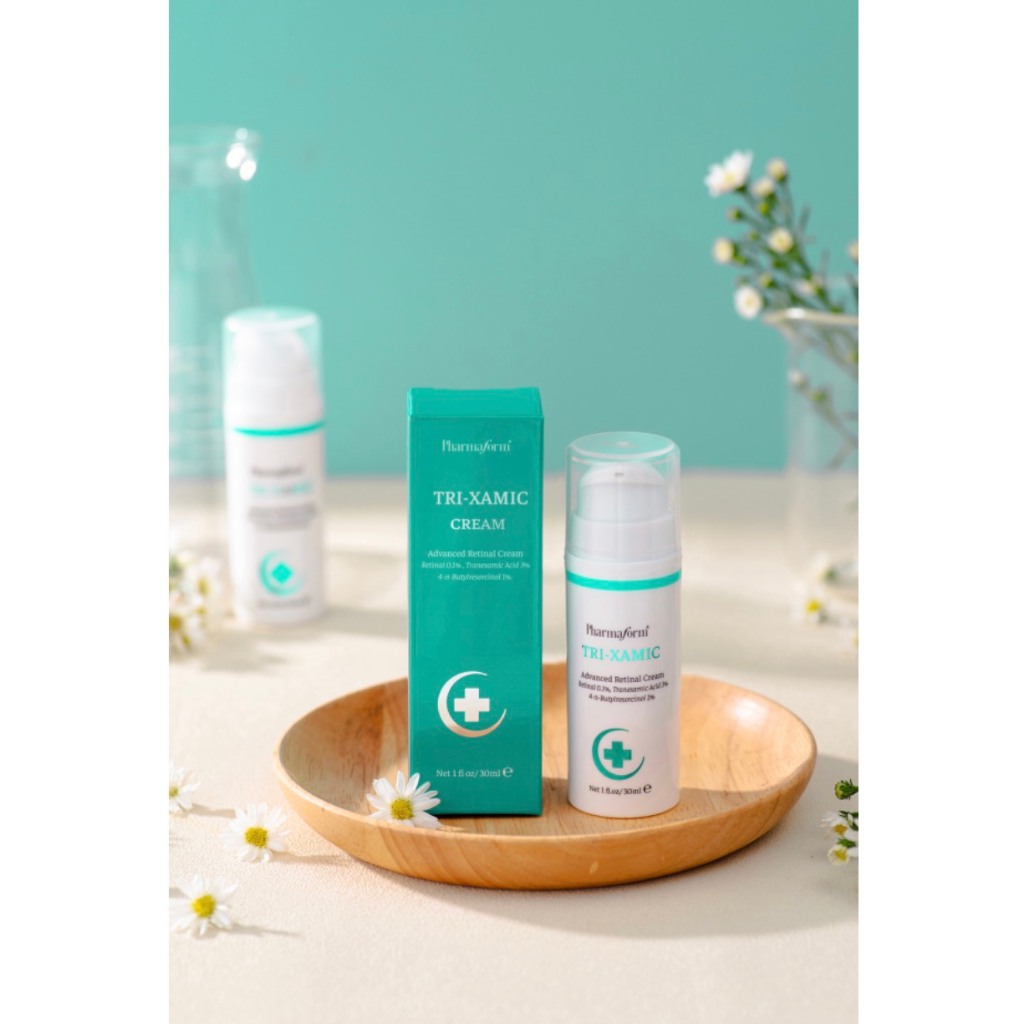 Kem dưỡng Pharmaform Tri-xamic cream giảm thâm nám, làm sáng da chuyên sâu 30ml