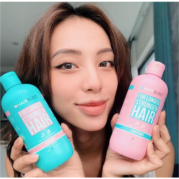 Bộ Dầu Gội & Dầu Xả Hairburst Shampoo & Conditioner For Longer Stronger Hair (2x350ml)