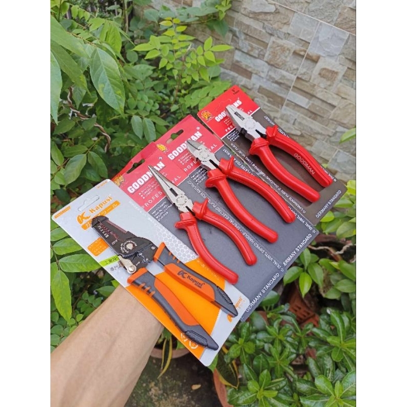combo 4 kìm làm điện goodman