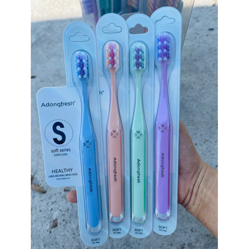Bàn chải Adongfresh lông mềm mại Anh Quốc S.808