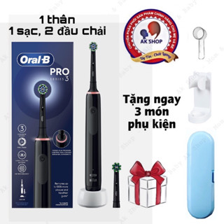 (Auth) Bàn chải điện Oral-b Pro 3 3000 Oral - B/ Pro Series 3 Oral-B  hàng chính hãng Made in Germany