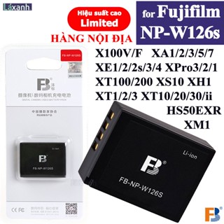 Pin máy ảnh FB nội địa Fujifilm XT50 X100V/F XT100 XT200 XT1 XT2 XT3 XT30 XT20 XT10 XPro1 2 3 XH1 Fujifilm w126s np w126
