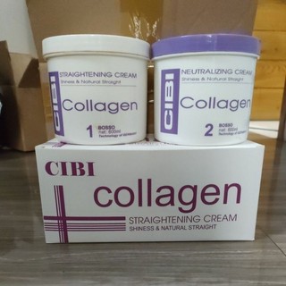 Thuốc duỗi Collagen Cibi 500ml siêu thẳng