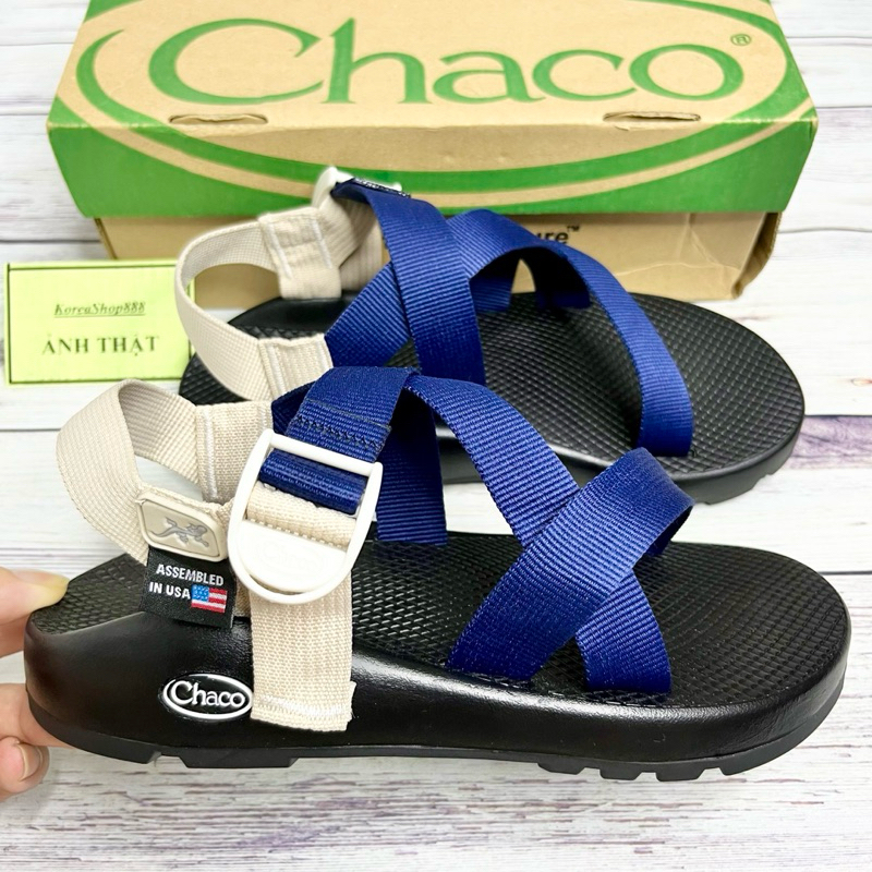 Dép Xăng Đan Nam Nữ Chaco Quai Dù Mã D98
