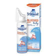 XỊT MŨI PHÁP Dung dịch xịt mũi cho bé Sterimar Blocked Nose Baby