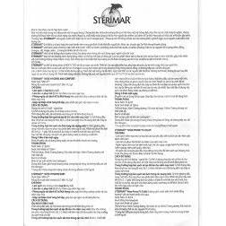 XỊT MŨI PHÁP Dung dịch xịt mũi cho bé Sterimar Blocked Nose Baby