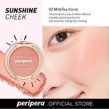 Má Hồng Peripera Pure Blushed Sunshine Cheek