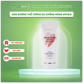 Kem dưỡng trắng body whisis spf50+