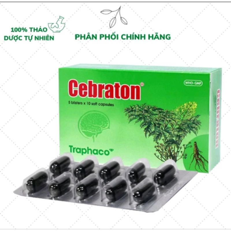 Hoạt huyết Cebraton Traphaco
