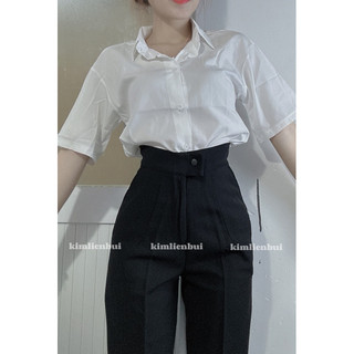 [Mã 18] Quần Tây 1 Nút Bấm