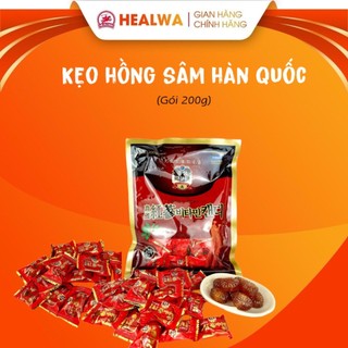 Kẹo sâm hàn quốc túi 200g
