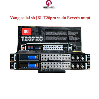 Vang cơ lai số JBL T20 Pro VỈ ĐỎ Reverb mượt mà có Điều khiển + Cổng quang + Bluetooth