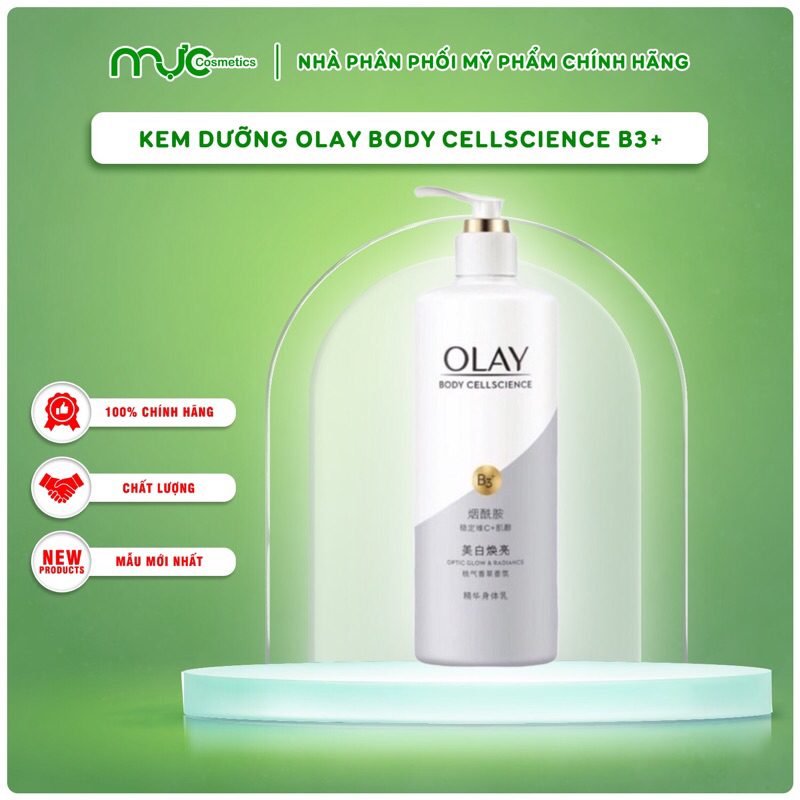 kem Dưỡng cho body Olay