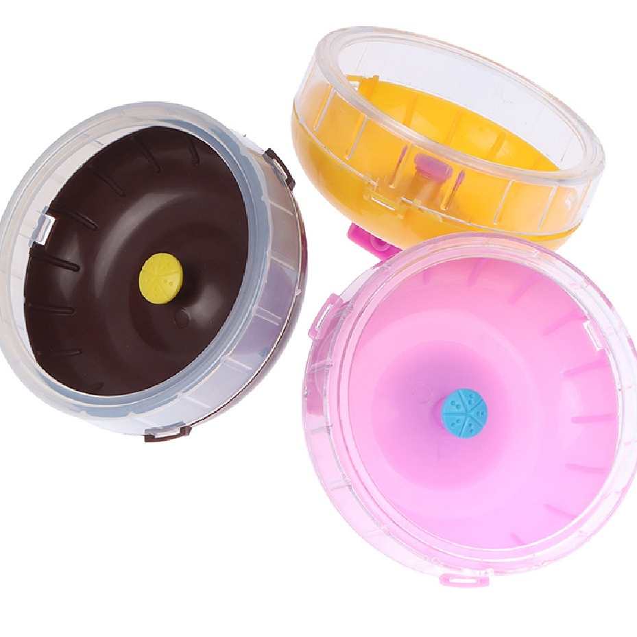 Wheel cho hamster 11cm không kèm đáy Luna Pet VQ01 - Vòng quay chạy cho hamster