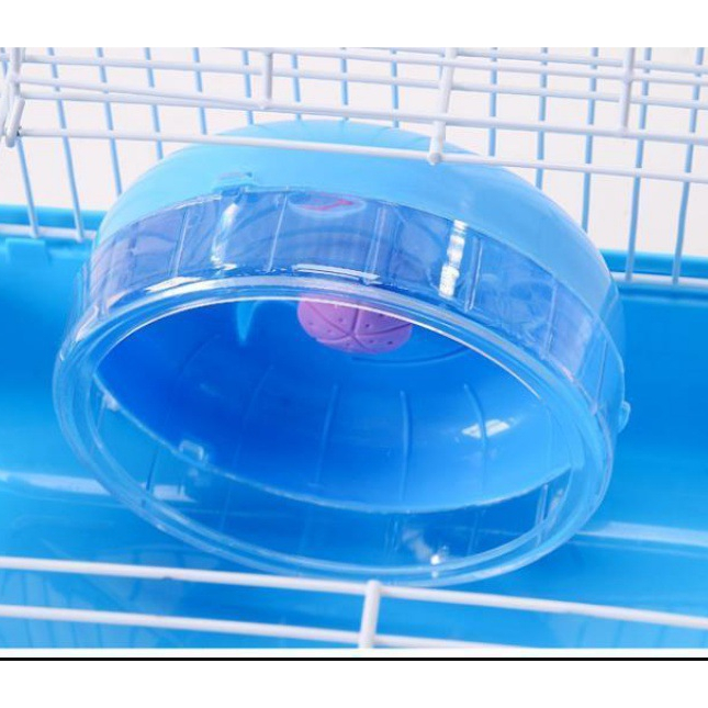 Wheel cho hamster 11cm không kèm đáy Luna Pet VQ01 - Vòng quay chạy cho hamster