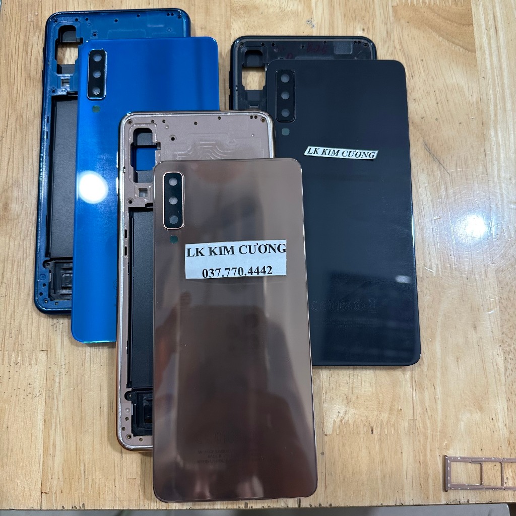 Bộ vỏ tương thích samsung a750 - a7 2018