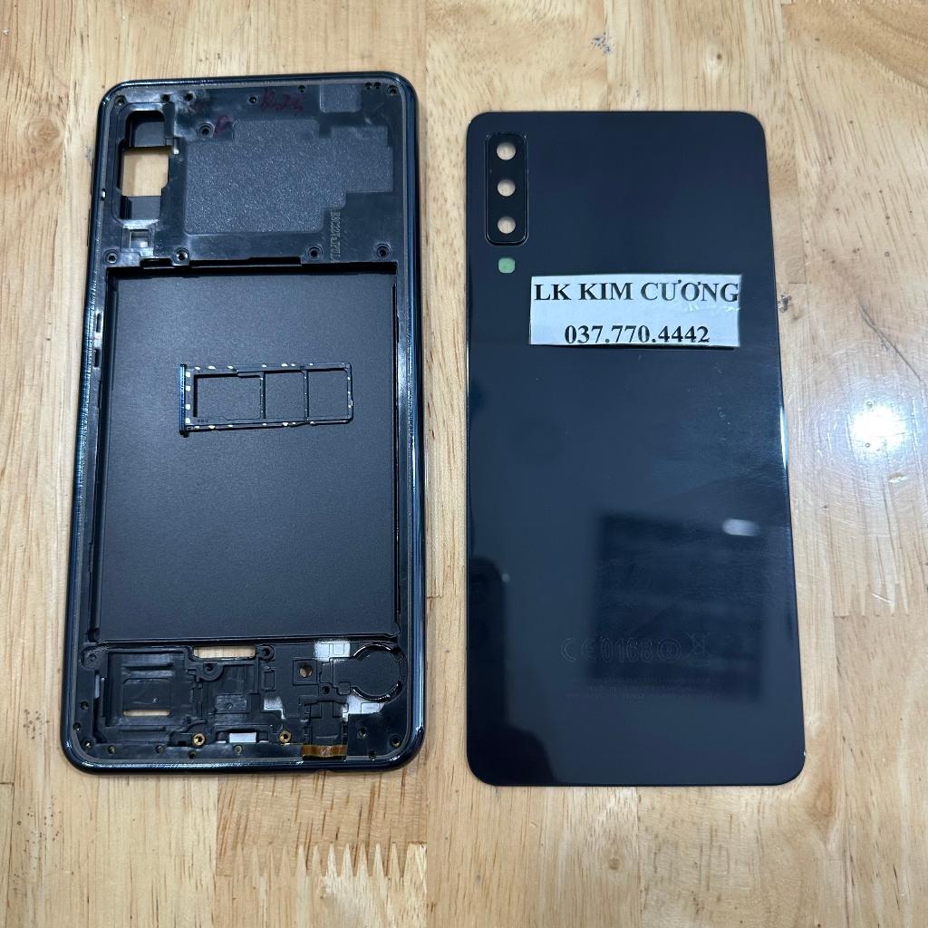 Bộ vỏ tương thích samsung a750 - a7 2018