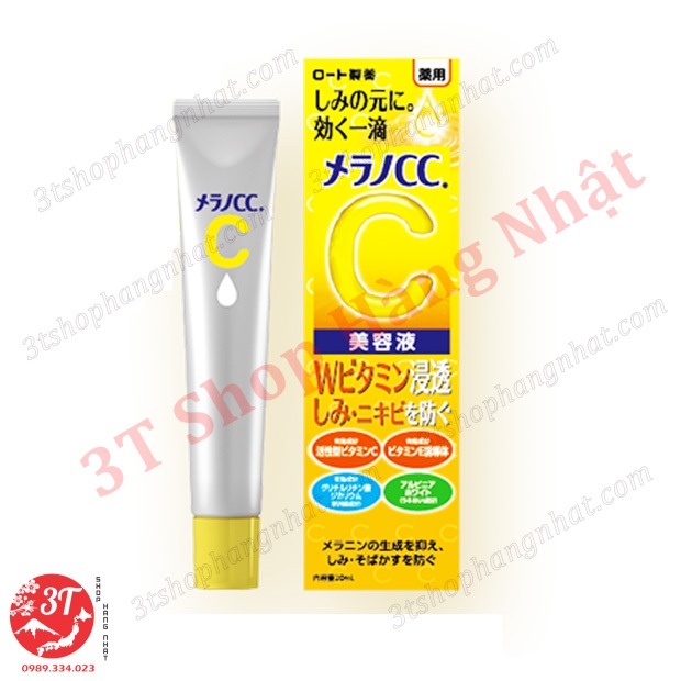 Tinh Chất Dưỡng Trắng, Mờ Thâm Melano CC