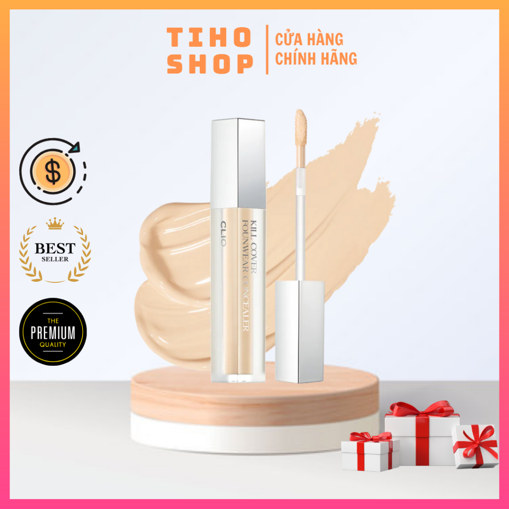 Che Khuyết Điểm Clio Kill Cover Founwear Concealer