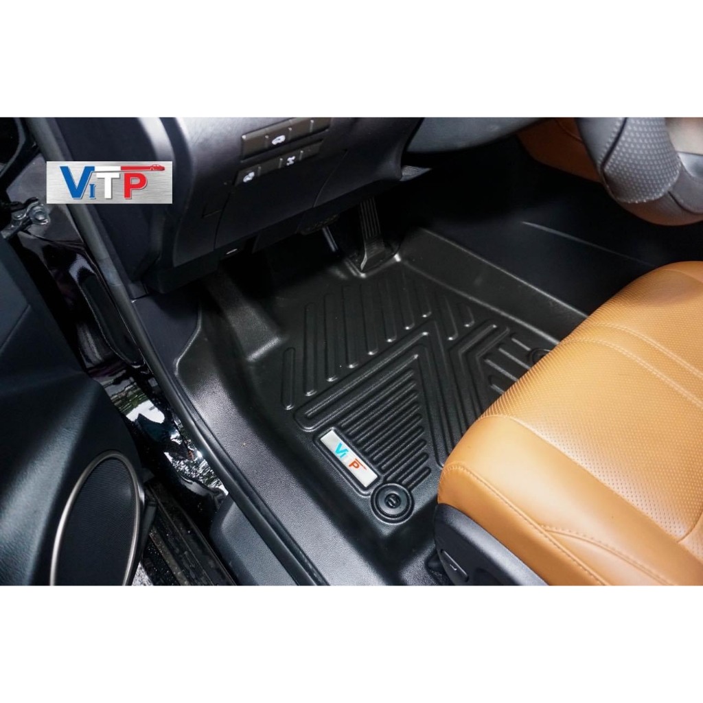 Thảm sàn nhựa ViTP Lesux RX350 2023 Full tràn viền bậc cửa xe