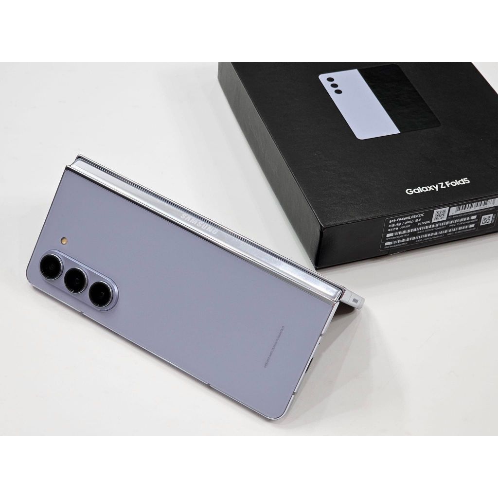 Điện thoại S.amsung Galaxy Z Fold5 5G  Công Ty mới fullbox nguyên seal