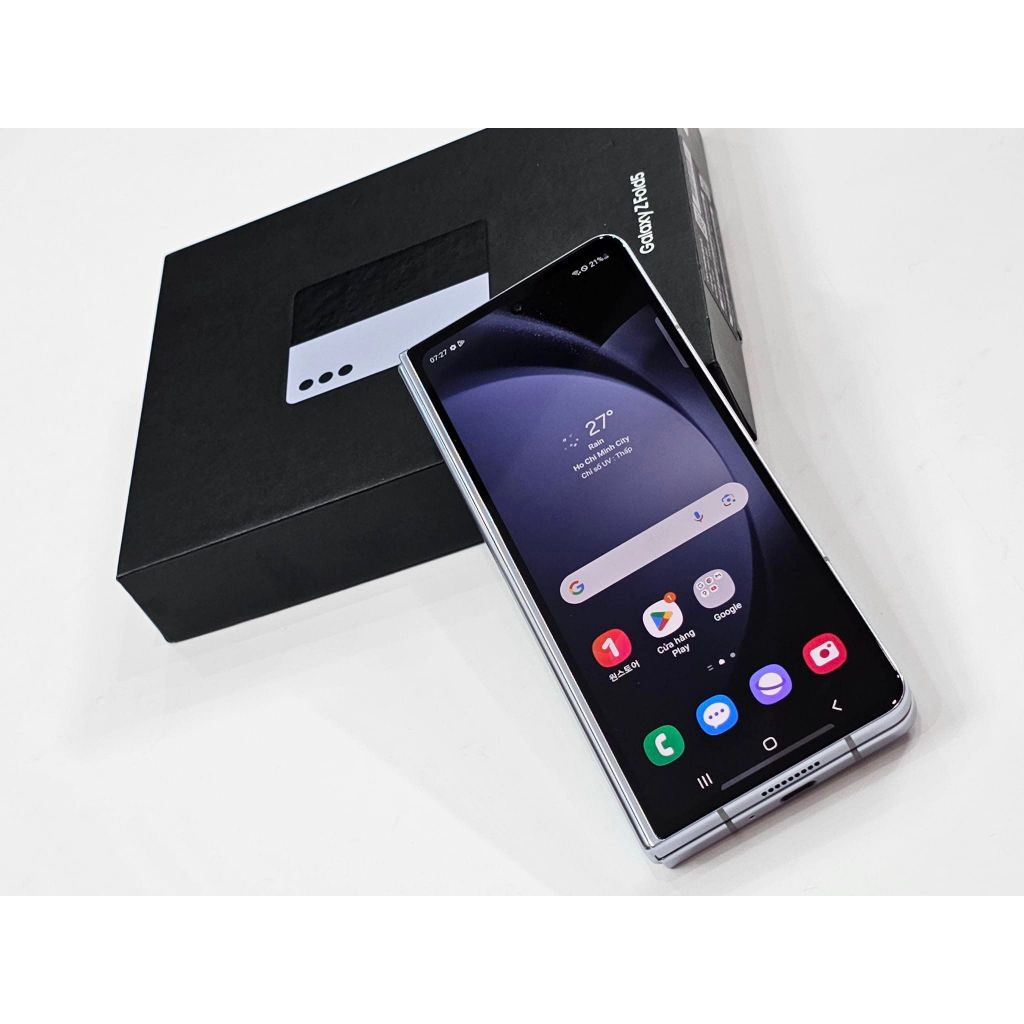 Điện thoại S.amsung Galaxy Z Fold5 5G  Công Ty mới fullbox nguyên seal