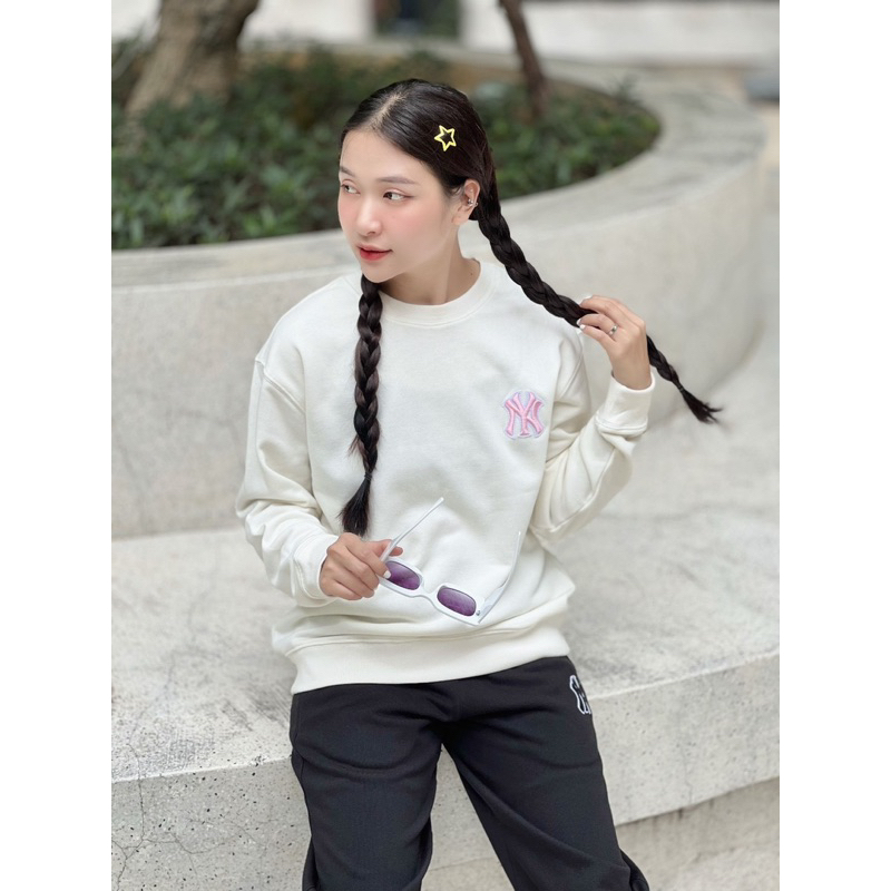 ÁO sweater NY yankees