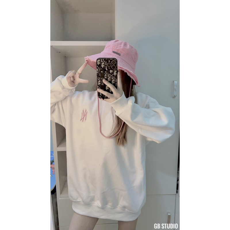 ÁO sweater NY yankees