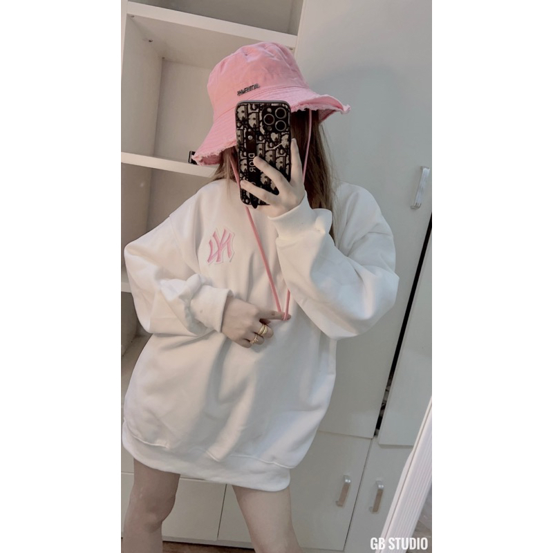 ÁO sweater NY yankees