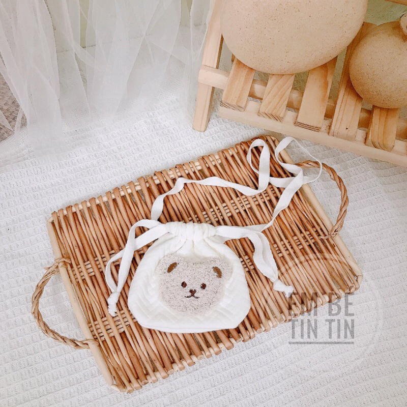 Túi đựng tỏi tránh vía độc - Túi đựng lì xì cho bé