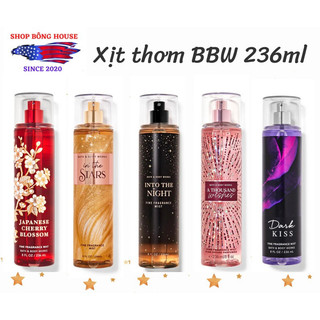 [BILL MỸ] XỊT THƠM BATH & BODY WORKS 236ML