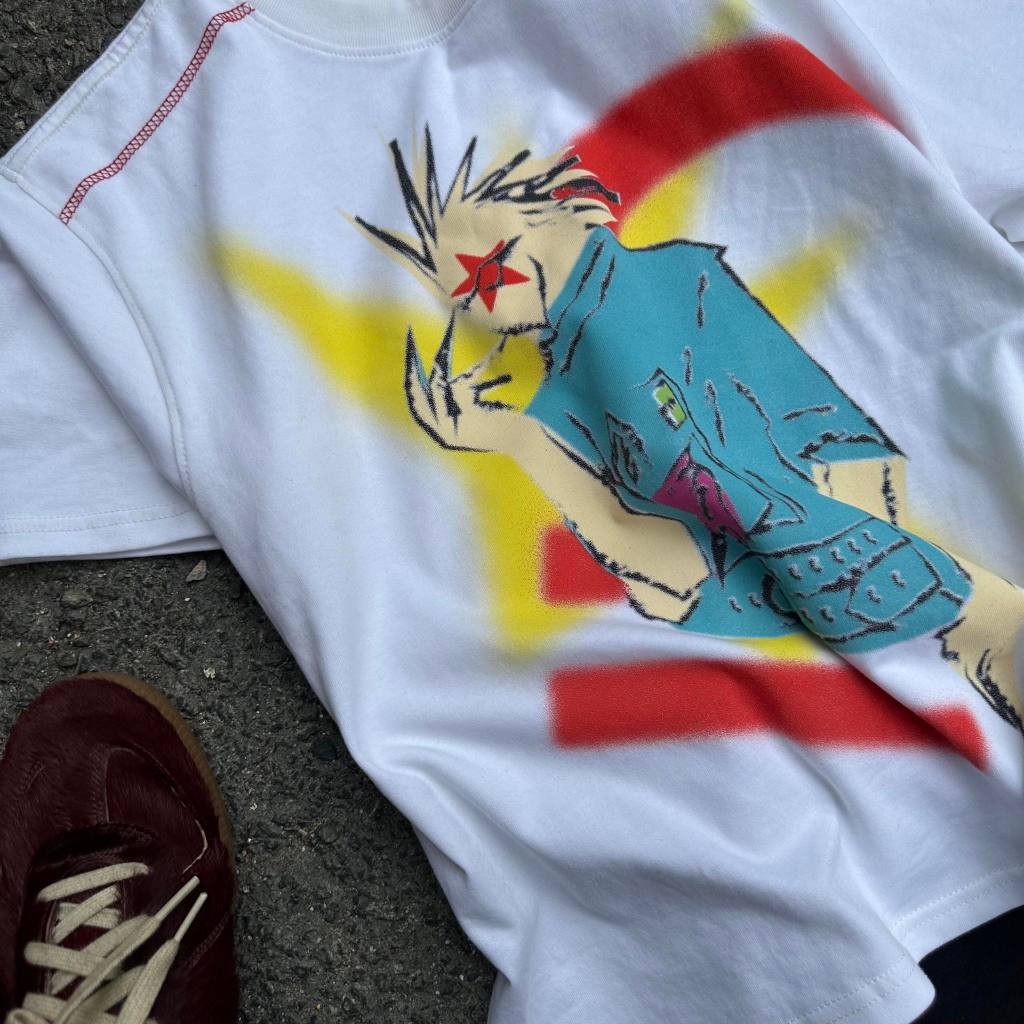 Áo Thun HUNGOCB TECHNO TEE  / Hungocb Studio / Áo Thun Form Boxy