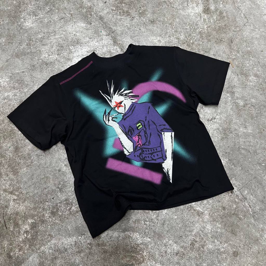 Áo Thun HUNGOCB TECHNO TEE  / Hungocb Studio / Áo Thun Form Boxy