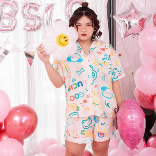 Ngủ ngắn xốp bigsize